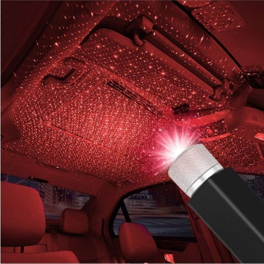 NKT GROUP Kırmızı Ayak Altı Tavan LED Araç Içi Aydınlatma Oto Araba Iç Disko Ayarlanır USB Lamba Işık Torpido Bakımı Fiyatı