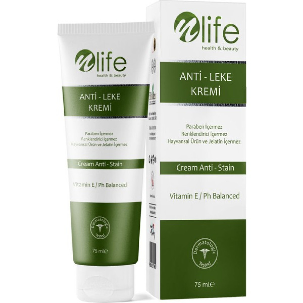 NLifeAnti Leke Kremi Koyu Leke Karşıtı Bakım Tüm Ciltler 75 ml Oto Boyaları Fiyatı