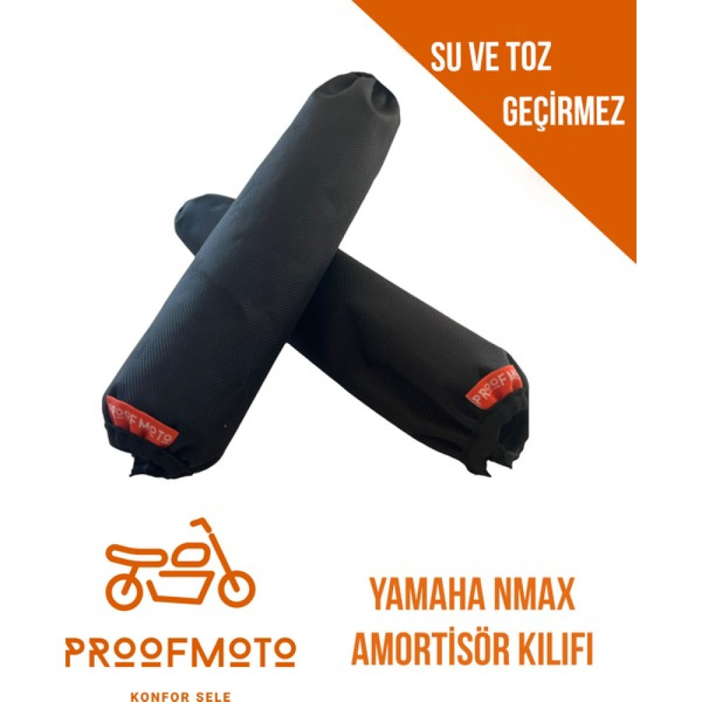 Nmax Amortisör Çorabı - Yamaha Nmax Amortisör Kılıf - Proofmoto Motorsiklet Brandaları Fiyatı