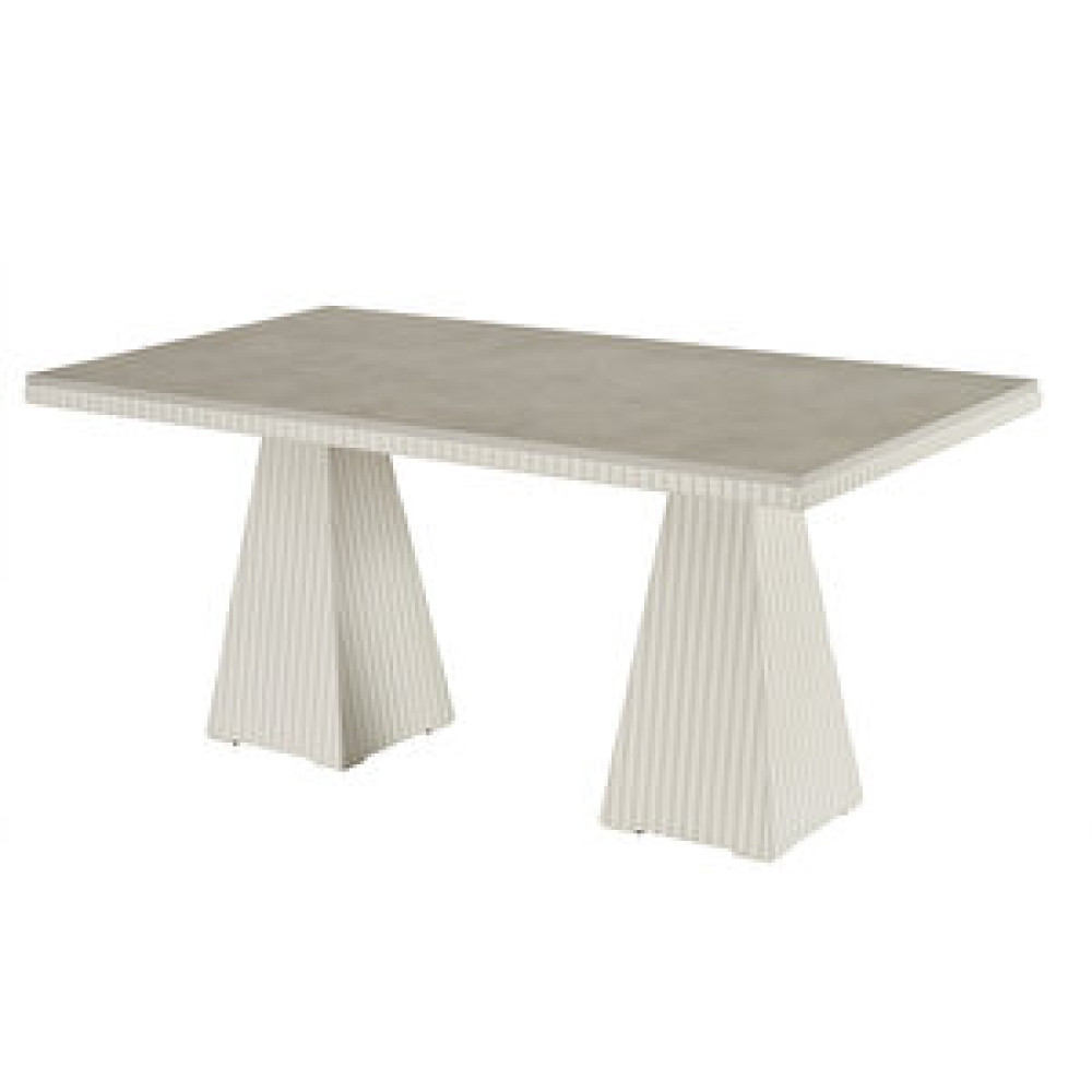 Nmoda Prizma Mutfak Masası Beyaz 80x80 cm Yemek & Mutfak Masası Fiyatı