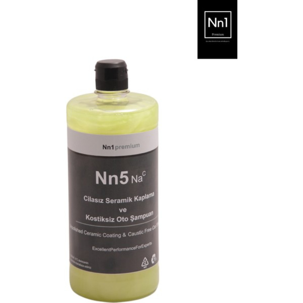 Nn1 Premium Cilasız Seramik Kaplamalı ve Tüm Araç. Için Oto Şampuanı 1 kg NN5NA-C Oto Yıkama Ürünleri Fiyatı