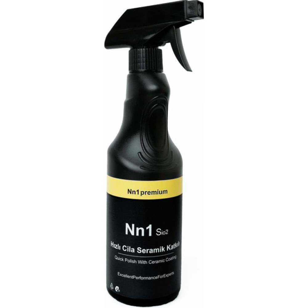 Nn1 Premium Hızlı Cila Seramik Katkılı 500 ml Oto Bakım & Temizlik Ürünleri Fiyatı