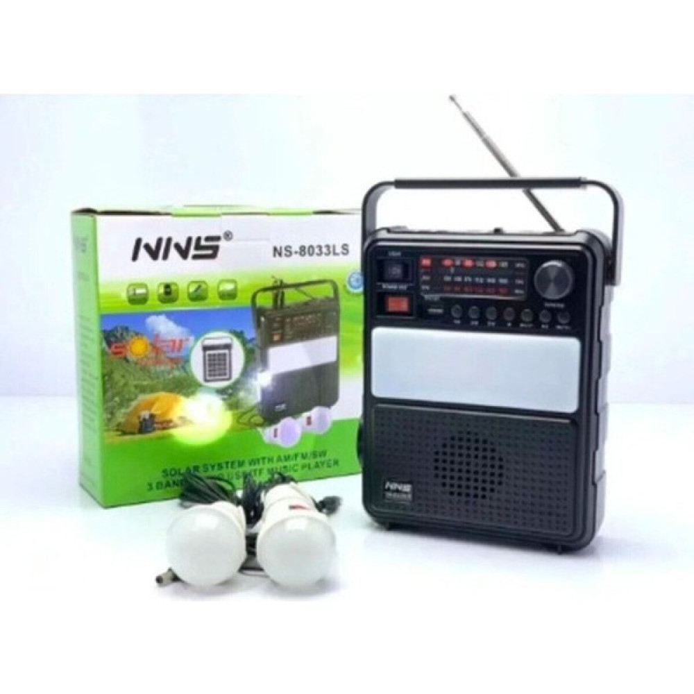 Nns Güneş Enerjili Radyolu Kamp Işığı, Solar Kamp Lambası, Bluetooth Hoparlör, USB ve Sd Girişli, Şarjlı - Siyah Dış Mekan & Bahçe Oyuncakları Fiyatı