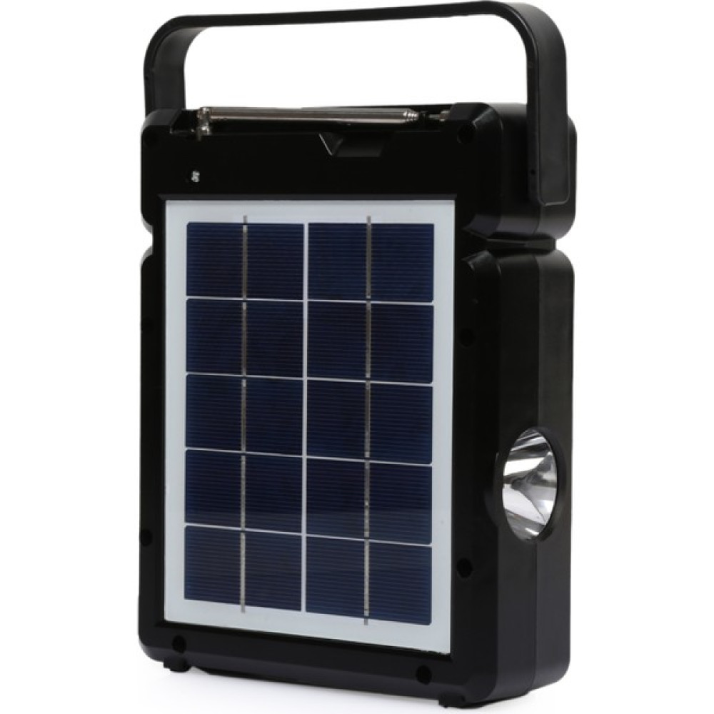 Nns NS-2730LS Solar Güneş Panelli Radyolu Bluetooth Hoparlör Torç LED Fenerli Kamp Lambası 2xampul - Siyah Bluetooth Hoparlör Fiyatı