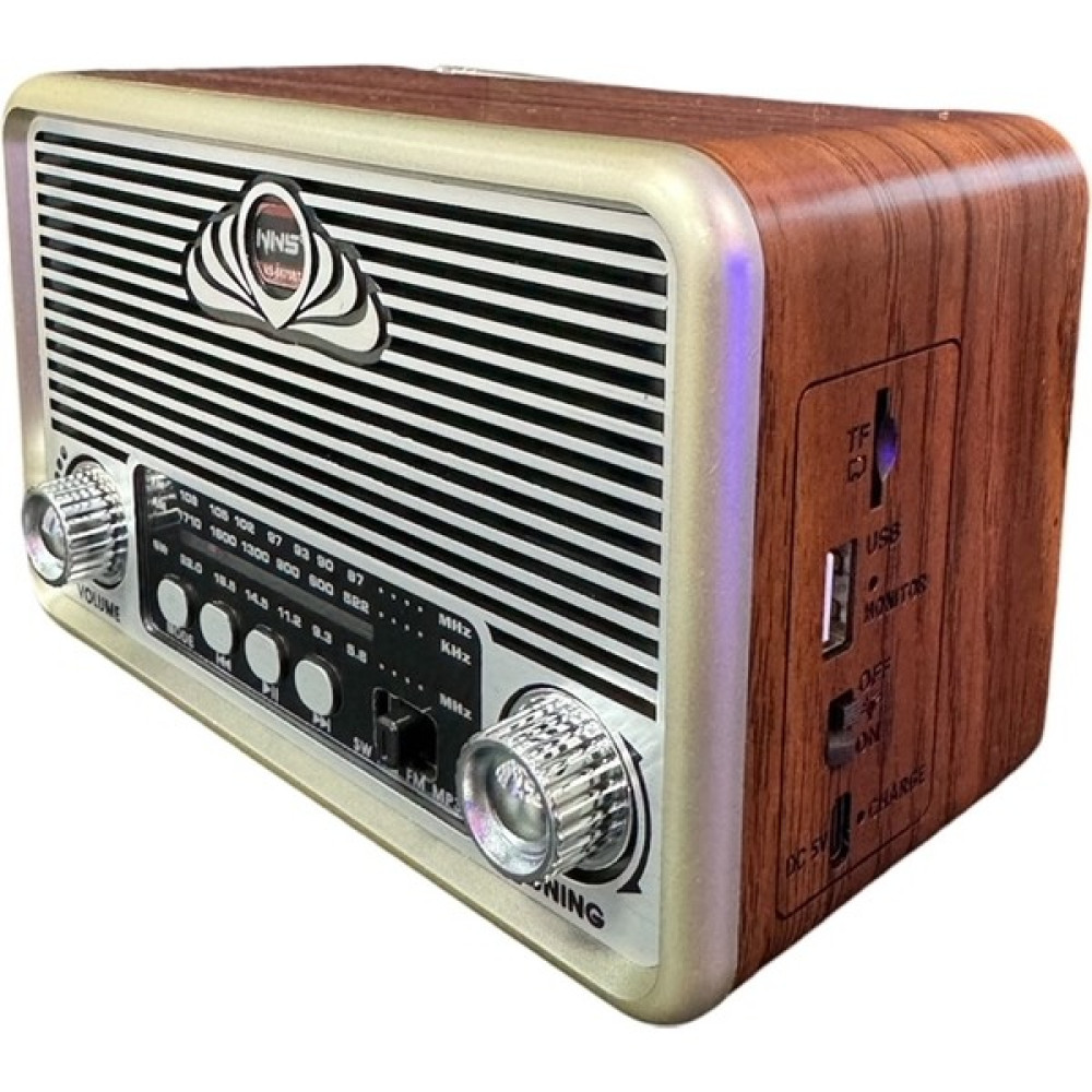 Nns NS-6675 USB / Tf Kart / Fm Retro Fenerli Taşınabilir Bluetooth Hoparlör Oto Boyaları Fiyatı