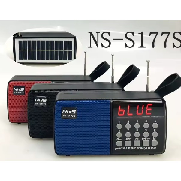 Nns NS-S177S Wıreless Speaker Bluetooth Hoparlör Fiyatı