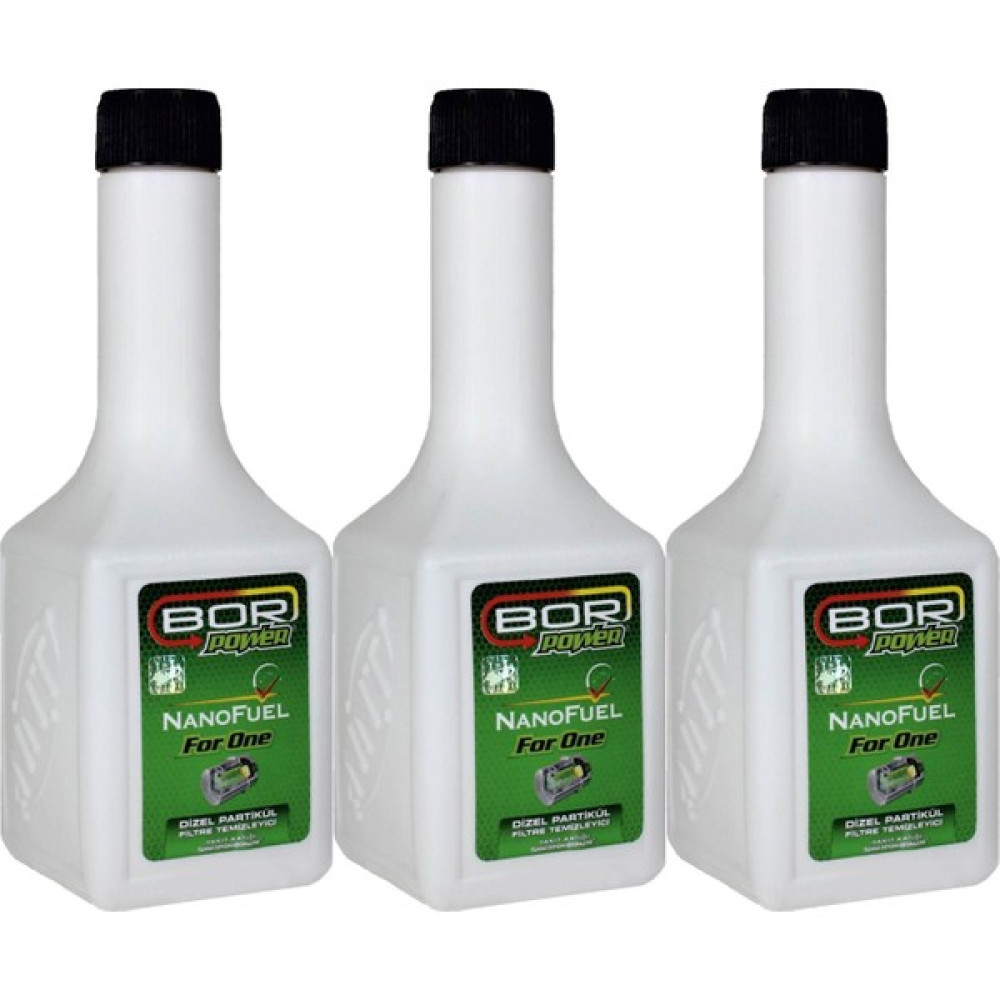 Nnt Bor Power 3 Adet - Bor Power Dpf Dizel Partikül Filtre Temizleyici (200 Ml) Motor Yağı & Katkıları Fiyatı