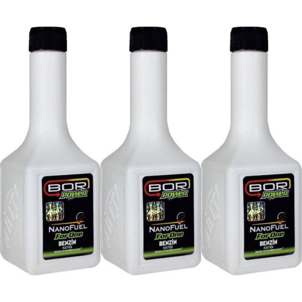Nnt Bor Power Bor Katkılı Bor Power Benzin Katkı (200ML) Bor Içerikli-3 Adet Motor Yağı & Katkıları Fiyatı