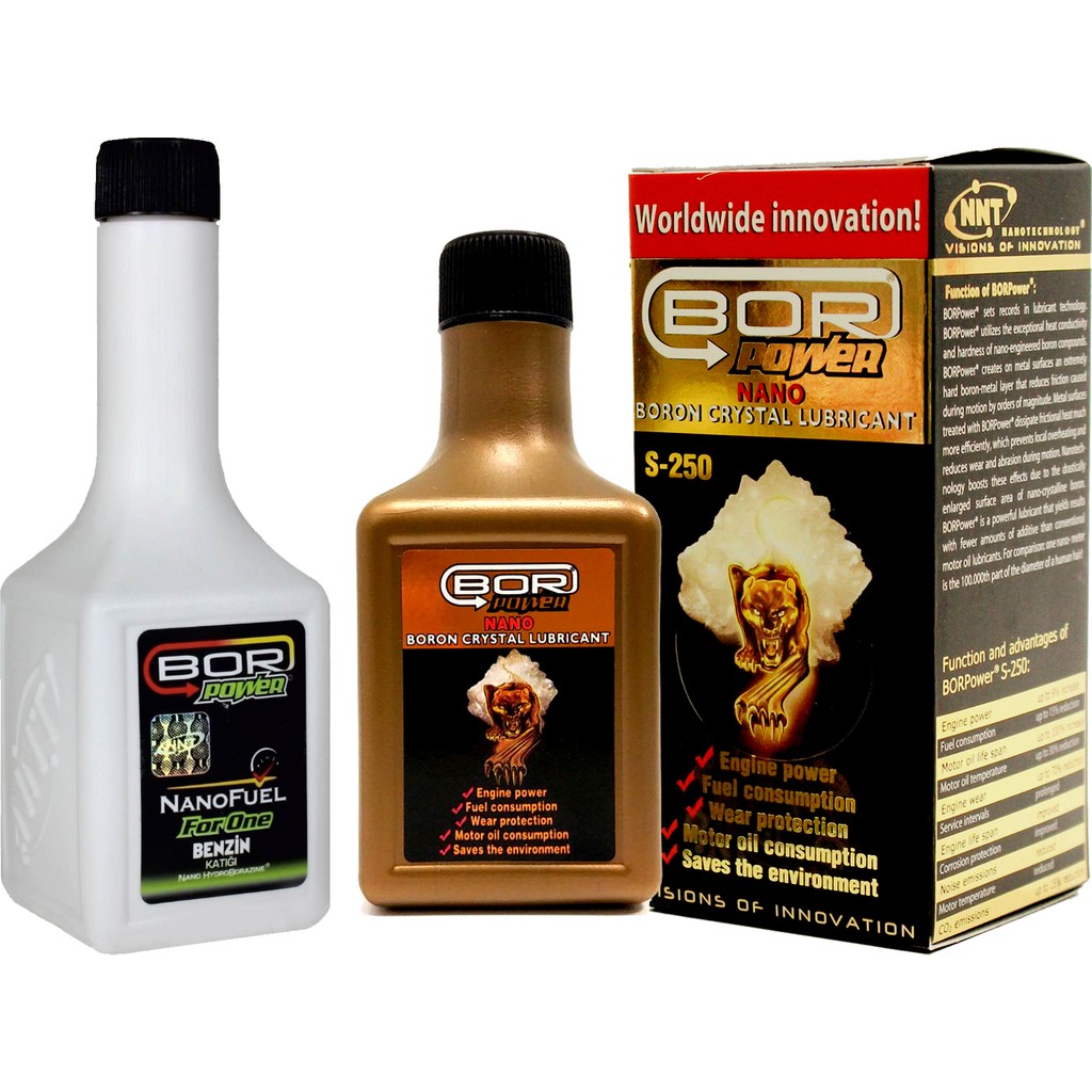 Nnt Bor Power Bor Power S Gold (250ML) + Benzin Katkısı (200ML) Motor Yağı Fiyatı