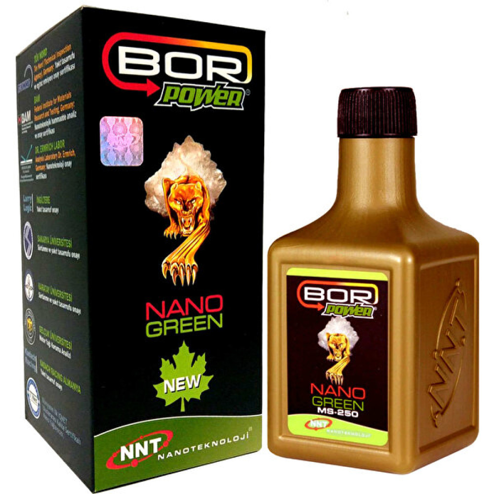 NNT Bor Power NANO 250 ml Motor Yağ Katkısı 092090 Motor Yağı Fiyatı