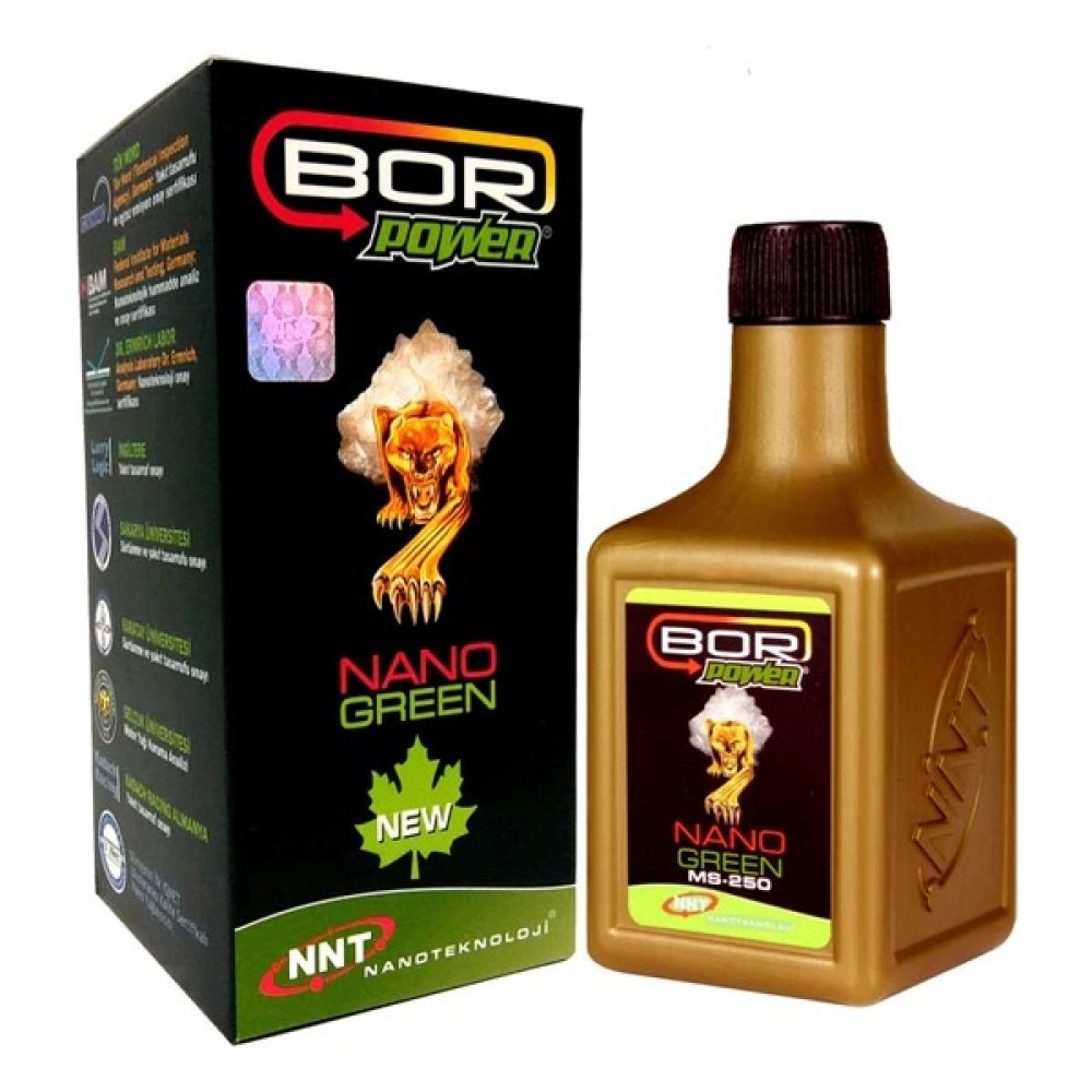 Nnt Bor Power Nano Green 250 ml Motor Yağ Katkısı Motor Yağı Fiyatı