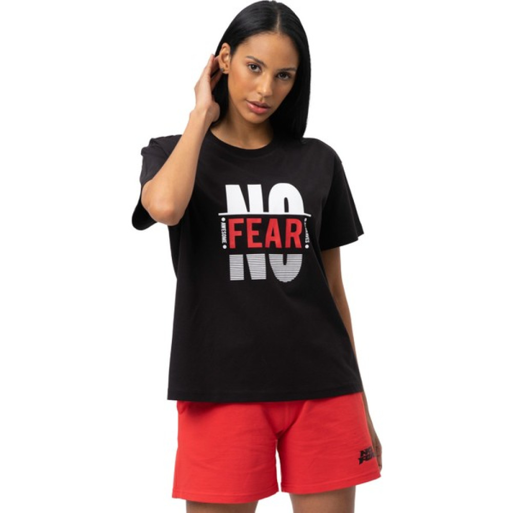 No Fear Kadın Tişört NFR-W50063 NFR-W50063001 Bayan T-shirt Fiyatı