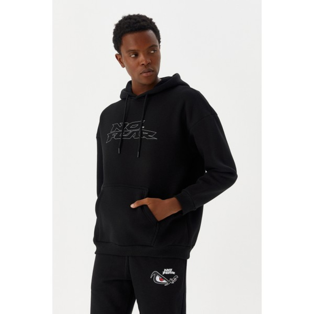 No Fear NFR-M500271 No Fear Kapüşonlu Sweatshirt Erkek Sweatshirt Fiyatı