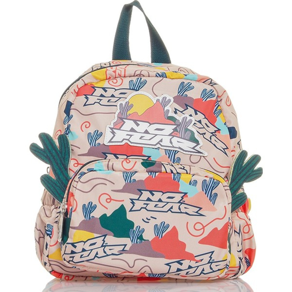 No Fear Street Fashion Sırt Çantası Erkek Bebek - Açık Gri Bebek-Çocuk Odası Fiyatı