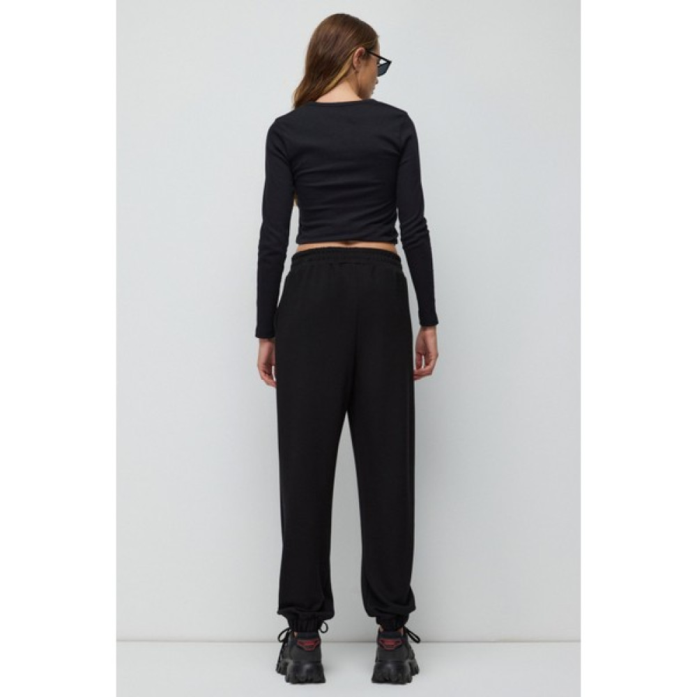No Matter What Yumuşak Kumaşlı Bileği Lastikli Jogger Soft Touch Kadın Pantolon Fiyatı