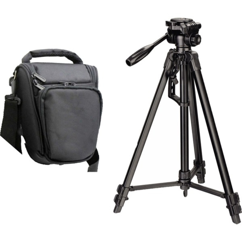 No Name 750D Fotoğraf Makinesi İçin 170cm Tripod + Üçgen Çanta Tripodlar Fiyatı