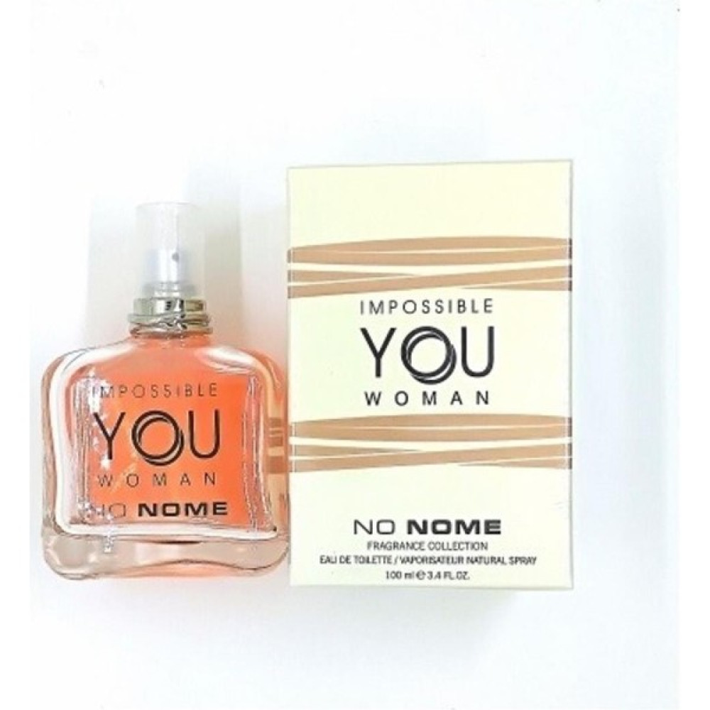 No Nome 124 You Impossıble Woman Edt 100 ml Deodorantlar Fiyatı