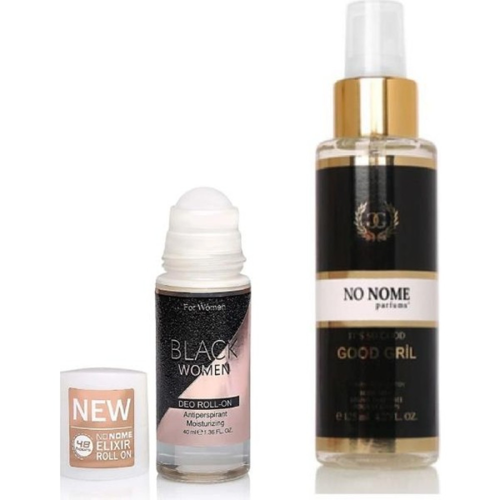 No Nome Deo Roll-On Black Women 40 ml & Good Girl Body Sprey 125 ml 2'li Set Oto Boyaları Fiyatı