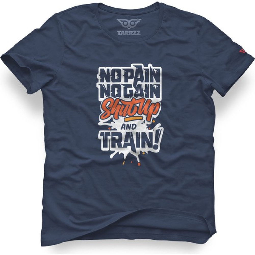 No Pain No Gain Tasarım Tişört Erkek T-shirt Fiyatı