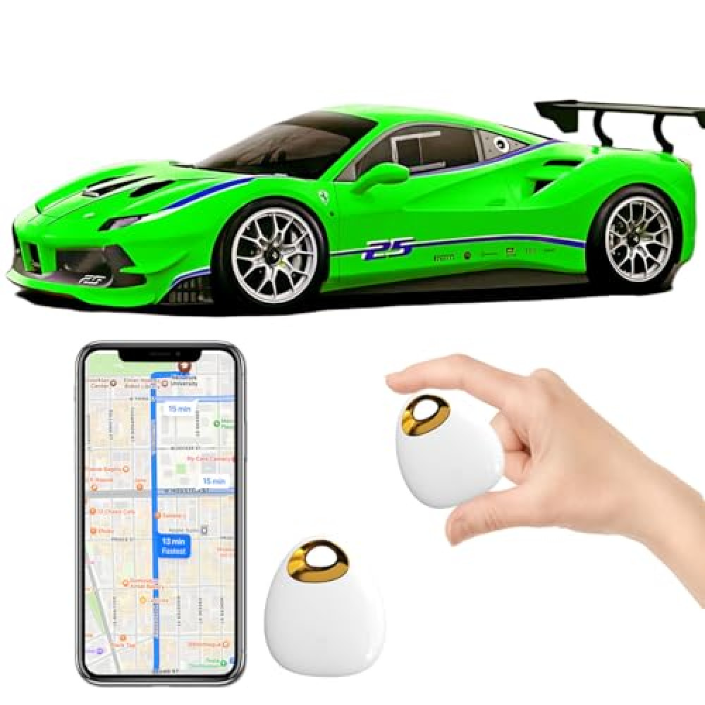 No Subscription No Sim Card GPS Tracker for Vehicles Mini GPS Tracker Compatible with iOS and Android Real Time Global Cars Pets or Keys GPS Devices Fiyatı