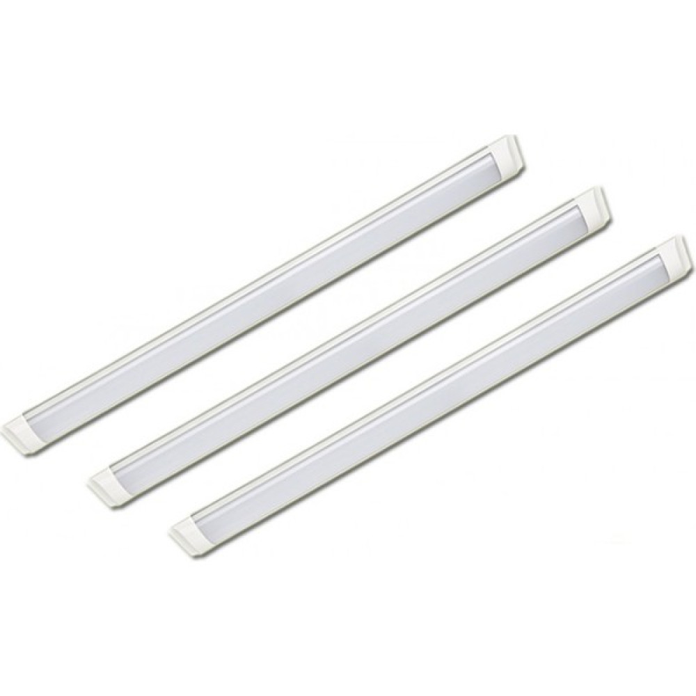 No-Vo 4 Adet-40 W Yatay Led Bant Armatür Beyaz Işık 120 Cm No-Vo Led Matic-4 Adet Armatür Fiyatı