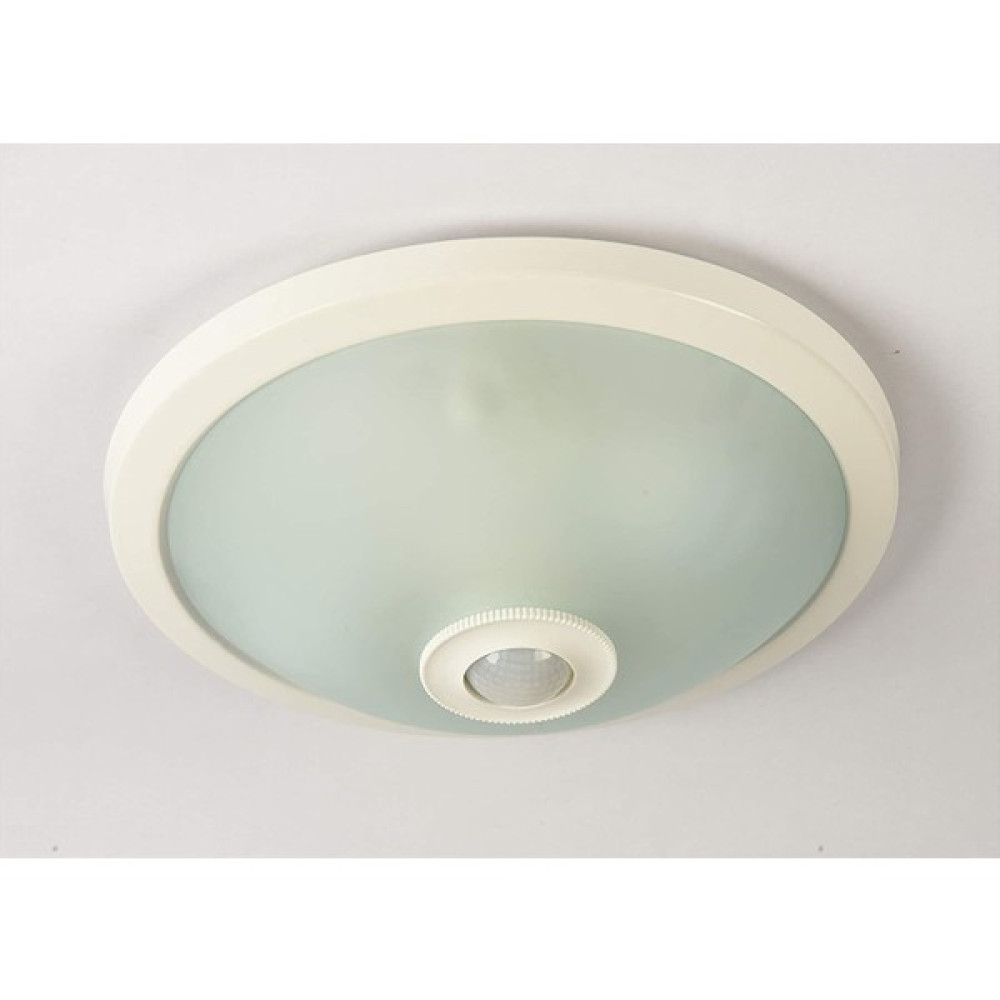 No-Vo NV001 - 360° Hareket Sensörlü Tavan Aydınlatma [Armatürü 2X25W E27] - 6500K - Beyaz Işık Armatür Fiyatı