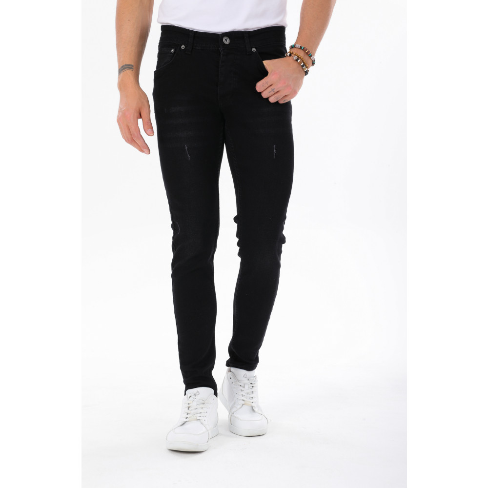 No Way Skinny Fit Likralı Siyah Tırnaklı Erkek Pantolon 29 Beden Kadın Pantolon Fiyatı