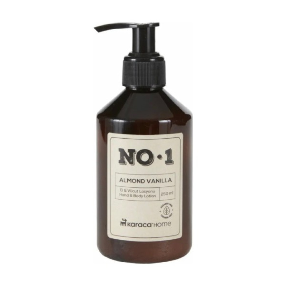 No.1 Almond Vanilla El ve Vücut Losyonu 250 ml Vücut Losyonu ve Nemlendiricileri Fiyatı
