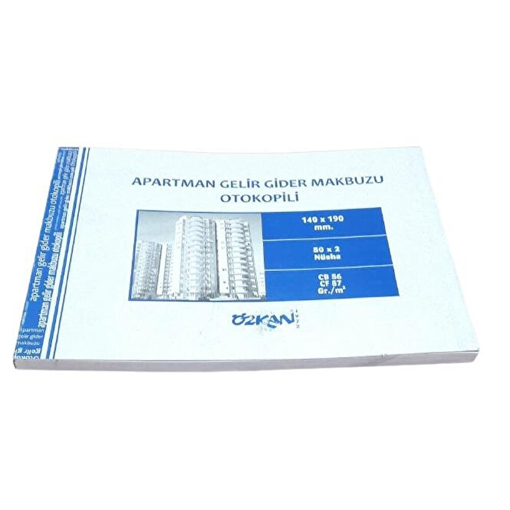NO:3 APARTMAN GELİR GİDER O.DEFT.50X2 Ofis Malzemeleri Fiyatı