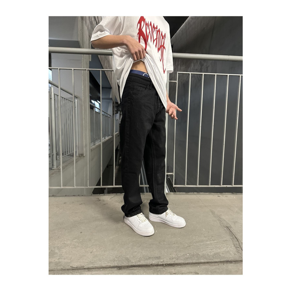 No362 Düz Siyah Baggy Pantolon 31 Beden Kadın Pantolon Fiyatı