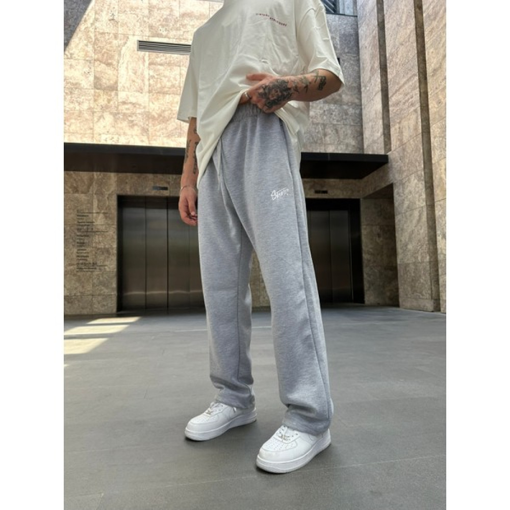 No362 Stwd Baggy Stoper Paça Eşofman Altı - Gri Erkek Eşofman Fiyatı