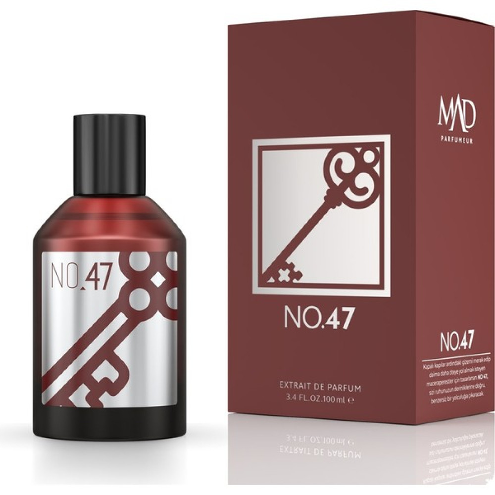 NO.47 Extrait De Parfum 100 ml Unisex Parfüm Kadın Parfümleri Fiyatı