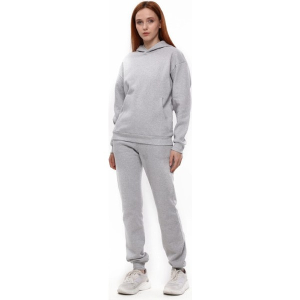 NO979 Kadın Kapüşonlu Gri Sweatshirt Bayan Sweatshirt Fiyatı