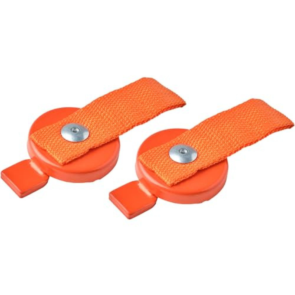 Noa Store Surge Brake Lockout Key for UFP Surge Brake Trailer - Magnetic with Heavy Duty Strap - Side Brake Lockout Bracket Compatible with - A-60, A-75, A-84 (Set of 2)