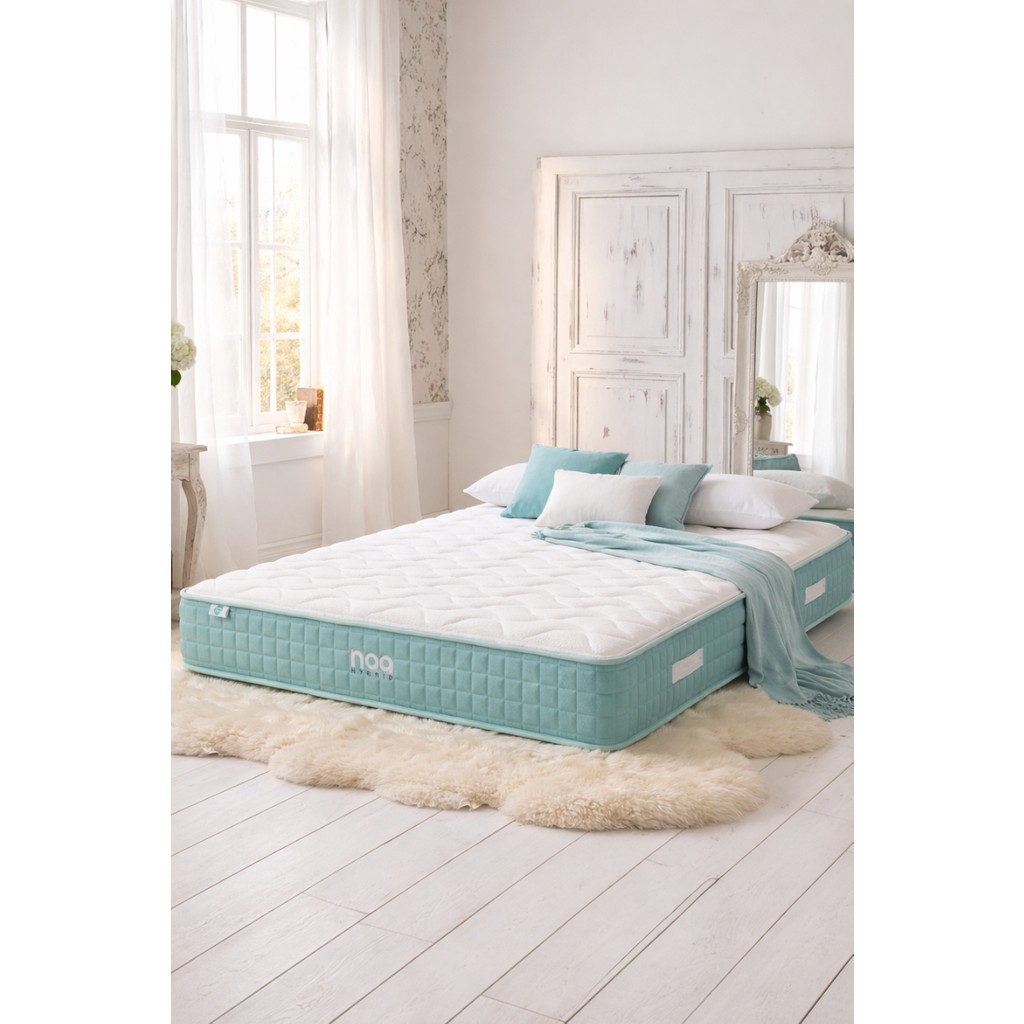 Noa Yatak Elite Ultra Ortopedik Yatak 100 x 200 cm Lateks Malzeme ile Hijyenik ve Konforlu Uyku Yatak Fiyatı