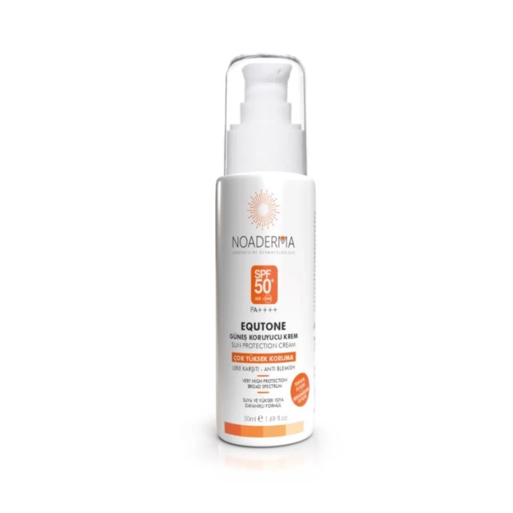 Noaderma Equtone Leke Karşıtı Güneş Koruyucu Yeni Nesil Filtreli Spf50+ Krem 50 Ml Güneş Kremleri ve Losyonları Fiyatı