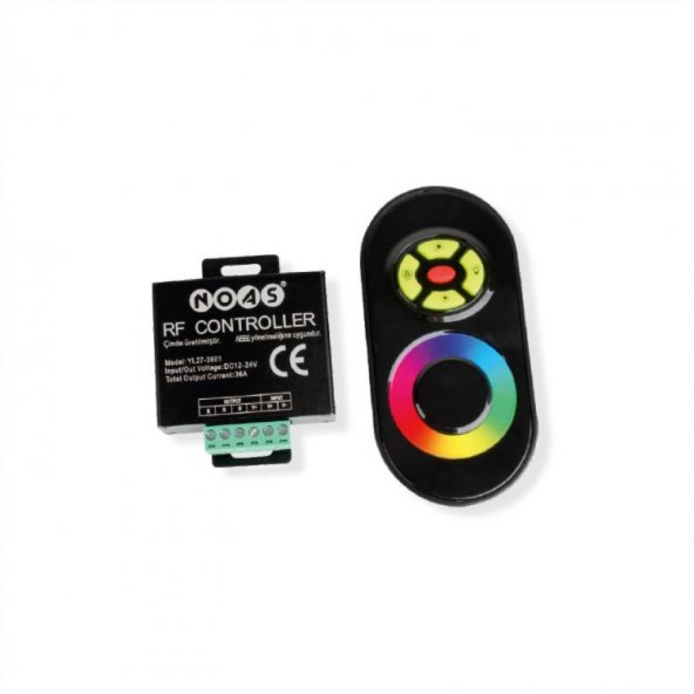 Noas 12-24V 24A Touch Rgb Kumanda Elektrik ve Aydınlatma Fiyatı