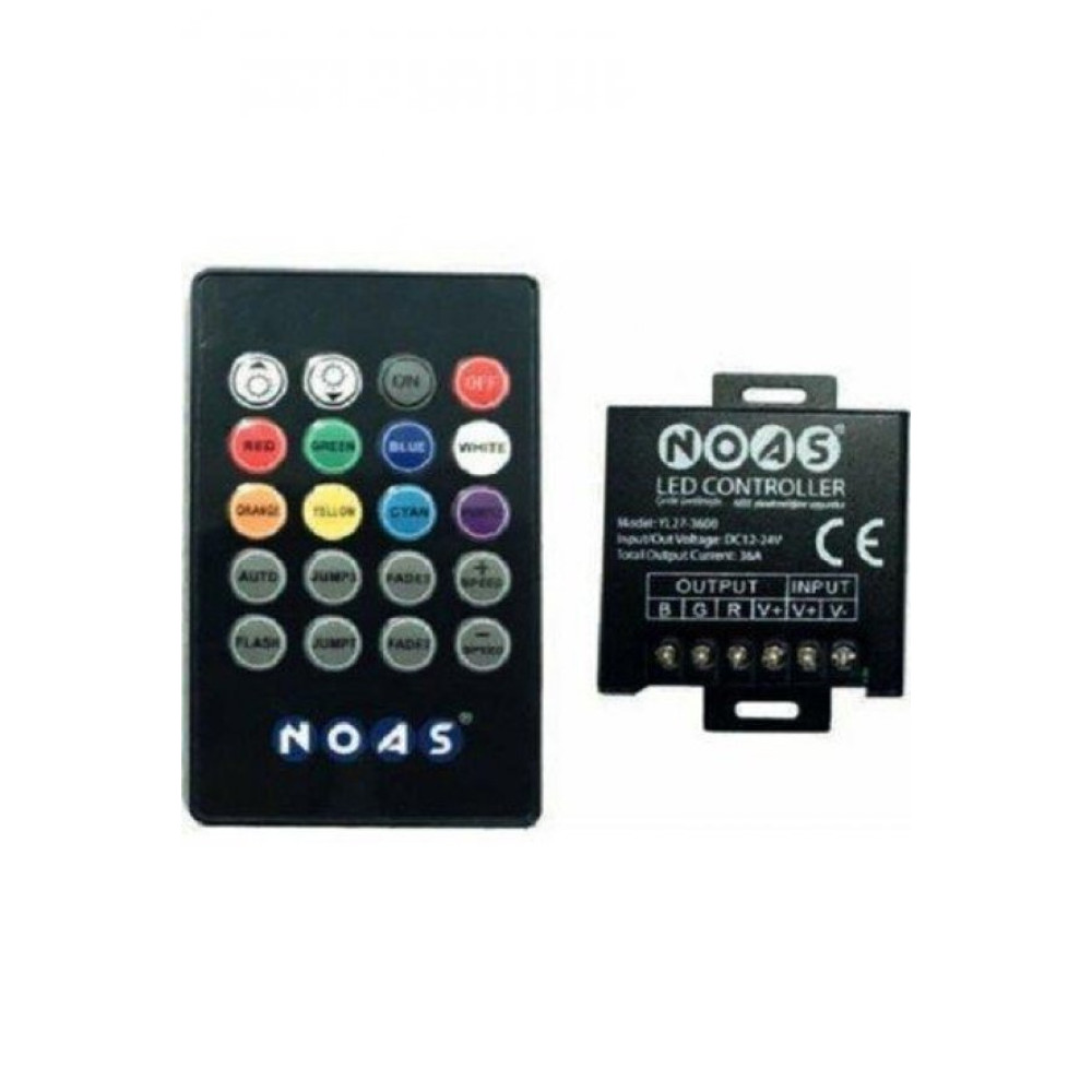 Noas 12-24V 36A Rgb Kumanda Elektrik ve Aydınlatma Fiyatı