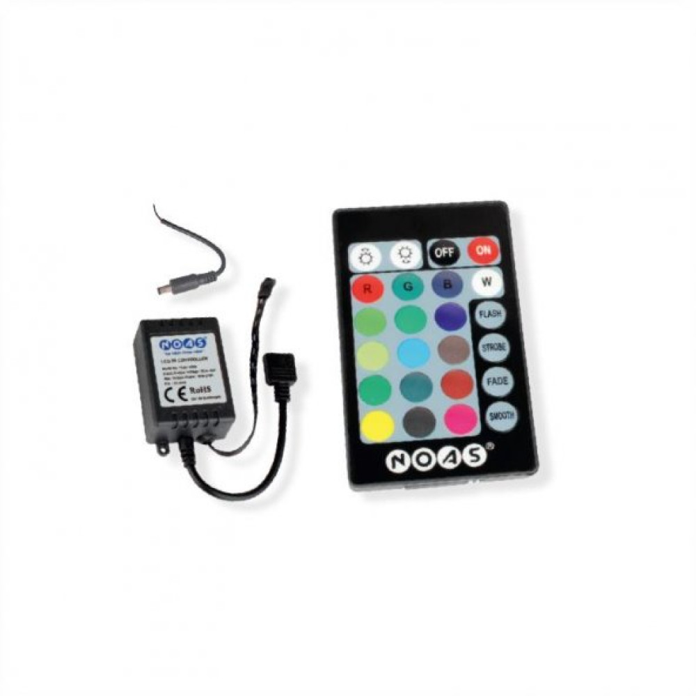 Noas 12V 6A Rgb Kumanda Elektrik ve Aydınlatma Fiyatı