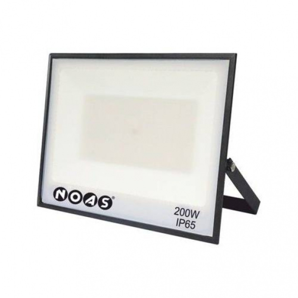 Noas 200 Watt Led Projektor (18000 Lumen) Slim Kasa Beyaz Renk Cesidi (1 Yil Garanti (Kargo Bedava) Projeksiyon Fiyatı