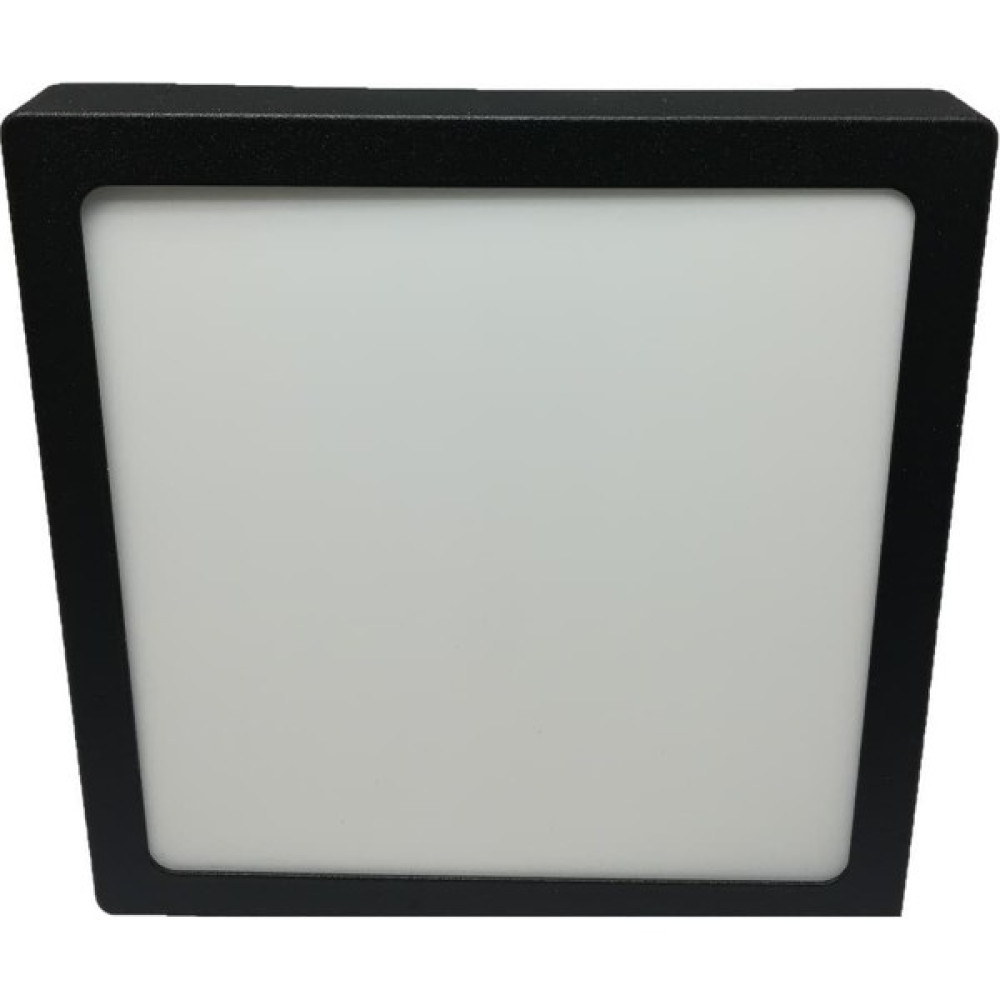Noas 24W 6500K Beyaz Işık Siyah Kare Sıva Üstü LED Panel Yl Armatür Fiyatı