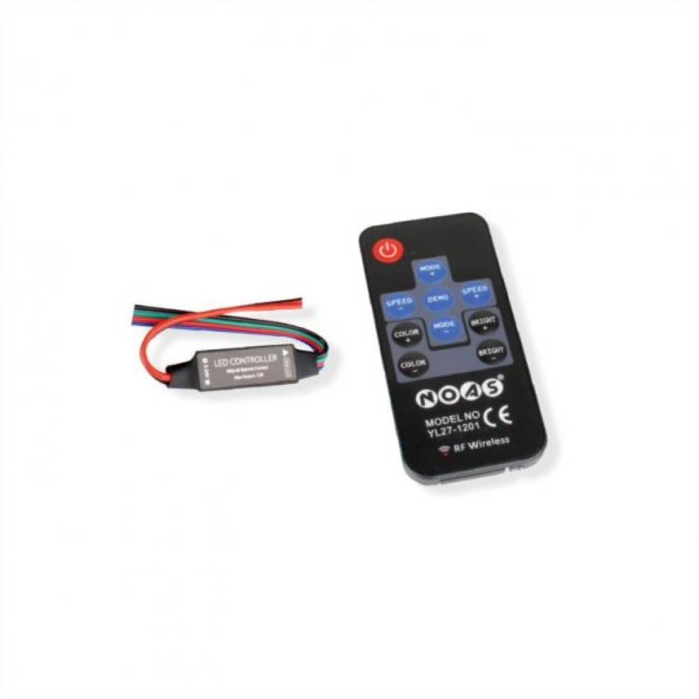 Noas 5-24V 12A Mini Rgb Kumanda Elektrik ve Aydınlatma Fiyatı
