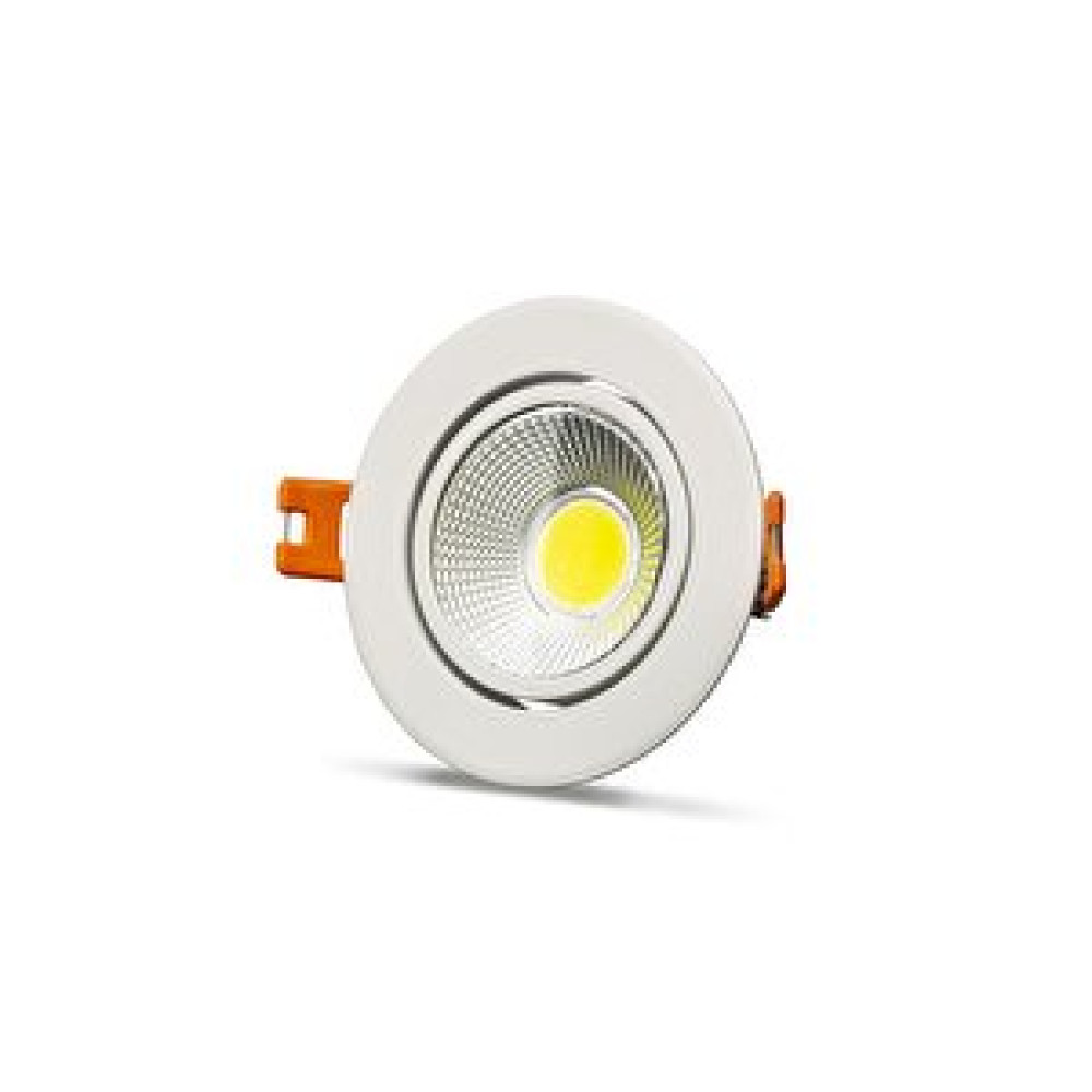 Noas 5w Sıva Altı Led Spot Mercan (beyaz Kasa) Spot Fiyatı