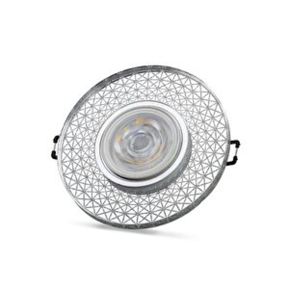 Noas İris Dekoratif Kristal Cam Kasa (led Çerçeveli) Spot Fiyatı