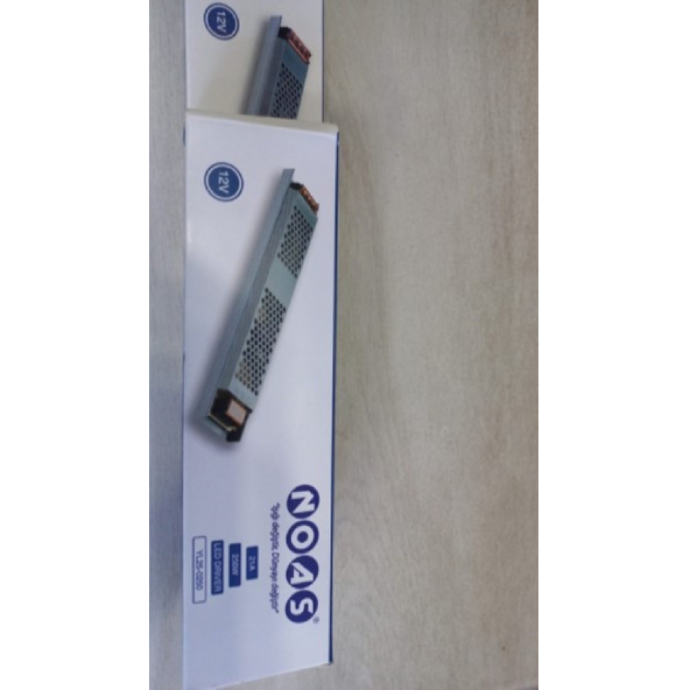 Noas Led Drıver Led Trafosu 21 Amper 250 Watt 12 Volt Elektrikli El Aletleri Fiyatı