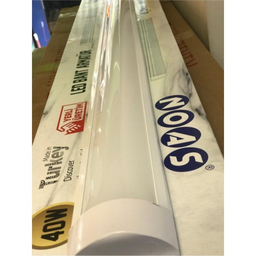 Noas LED Noas 40W - 120CM LED Bant Armatür 10 Adet Elektrik ve Aydınlatma Fiyatı