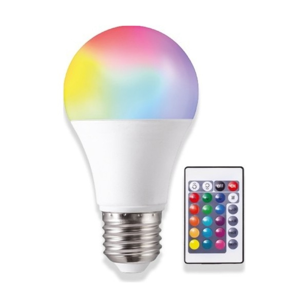 Noas Led Rgb Renk Değiştiren Kumandalı LED Ampul 9 W Led Aydınlatmalar Fiyatı
