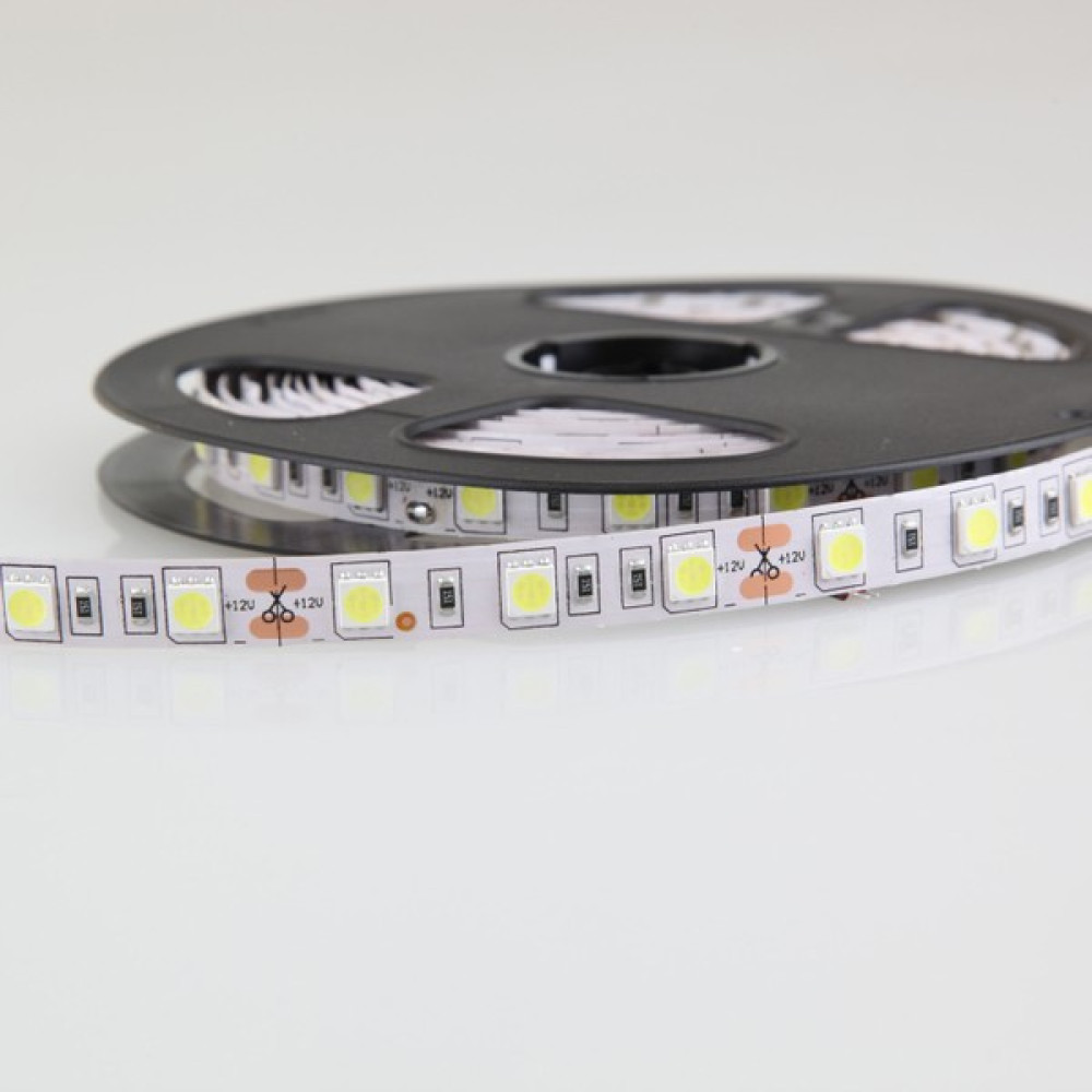 Noas Şerit Led Üç Çipli Double PCB İç Mekan Beyaz Işık 5 metre 6500K - 5 m Led Aydınlatmalar Fiyatı