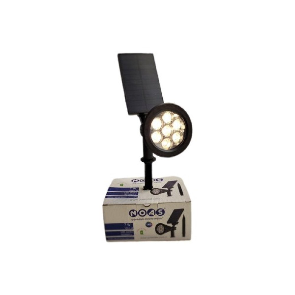 Noas Solar Bahçe Armatürü 7W Günışğı - Gün Işığı Oto Boyaları Fiyatı