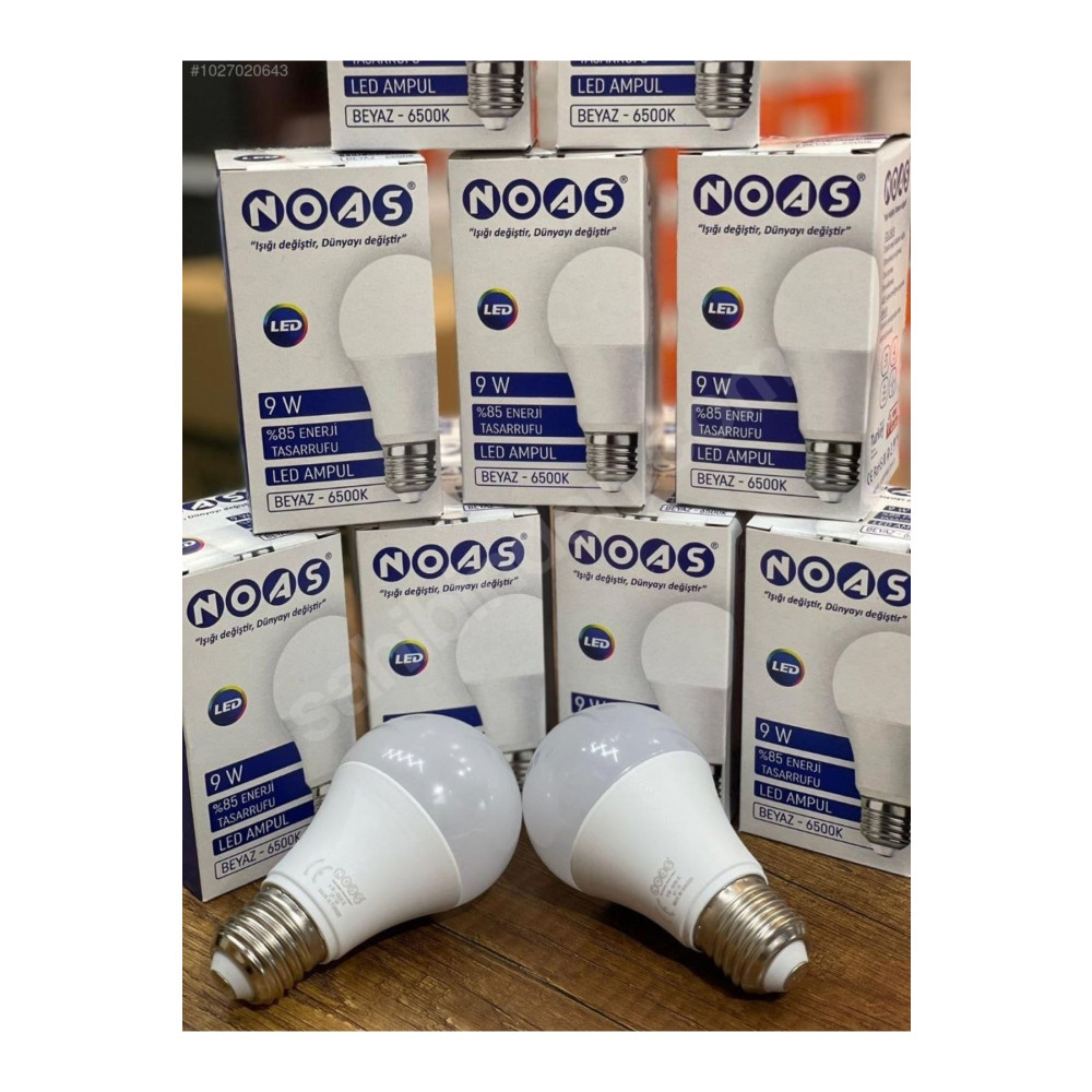 Noas Tasaruflu Led Ampul 9w Marka Klasik Ampul Fiyatı